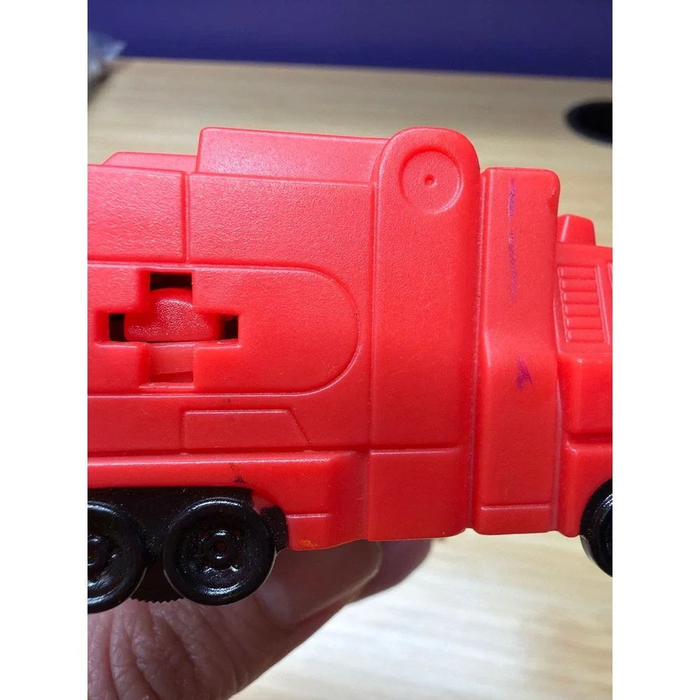 Power Rangers Lightspeed Rescue McDonald's 2000 Pull Back Rescue Truck Toy‎